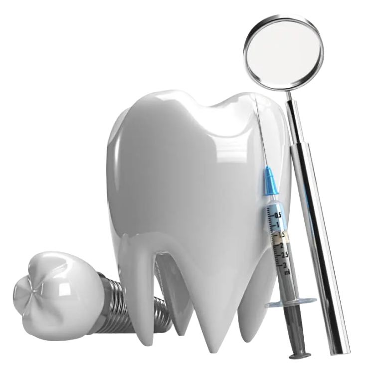 تصویر دندان و خدمات دندان‌سازی حرفه‌ای