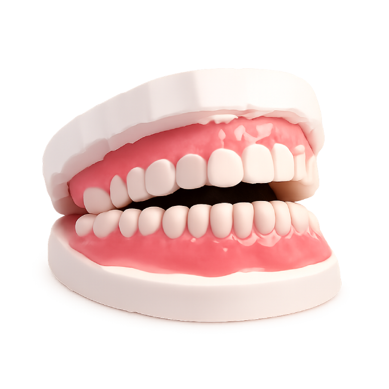 تصویر فک و دندان برای درمان‌های تخصصی