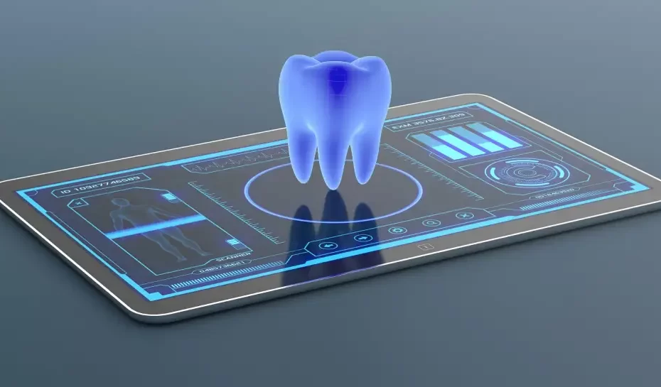 اسکن کردن مدلهای دندانی